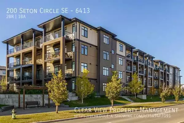 2 bedrooms apartment for rent in Seton - SE Calgary, Calgary