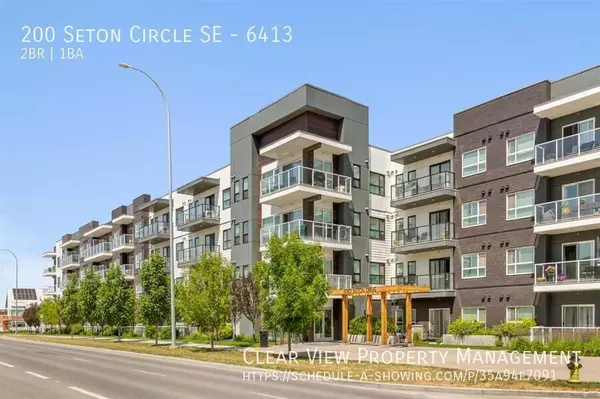 2 bedrooms apartment for rent in Seton - SE Calgary, Calgary