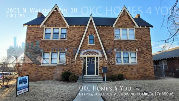 1 bedroom apartment for rent in Paseo - Central OKC, Oklahoma City