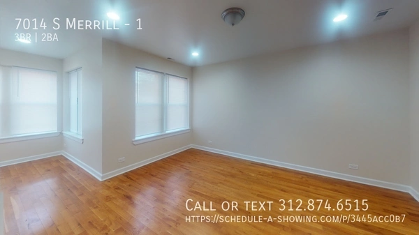 3 bedrooms apartment for rent in South Shore - South Side, Chicago