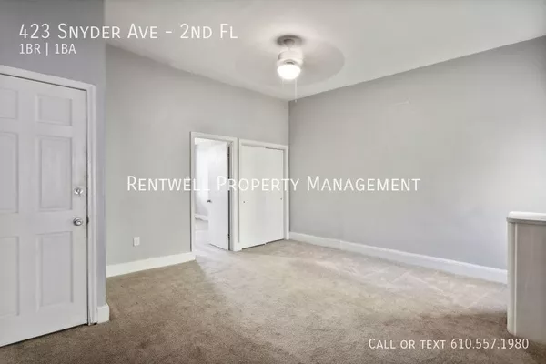 1 bedroom apartment for rent in East Passyunk Crossing - South Philadelphia, Philadelphia