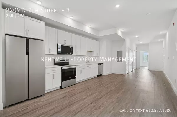 2 bedrooms apartment for rent in Glenwood - North Philadelphia, Philadelphia