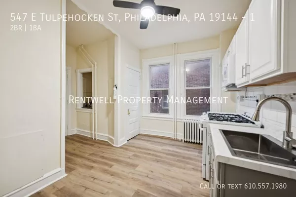 2 bedrooms apartment for rent in West Mount Airy - Nw Philadelphia, Philadelphia