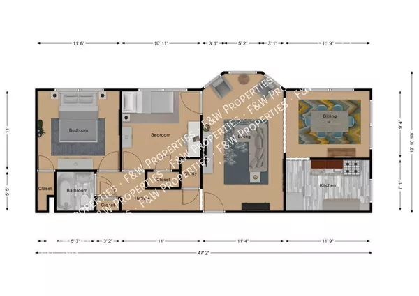 2 bedrooms apartment for rent in Franklin Park - East Columbus, Columbus