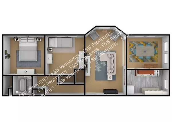 2 bedrooms apartment for rent in Franklin Park - East Columbus, Columbus