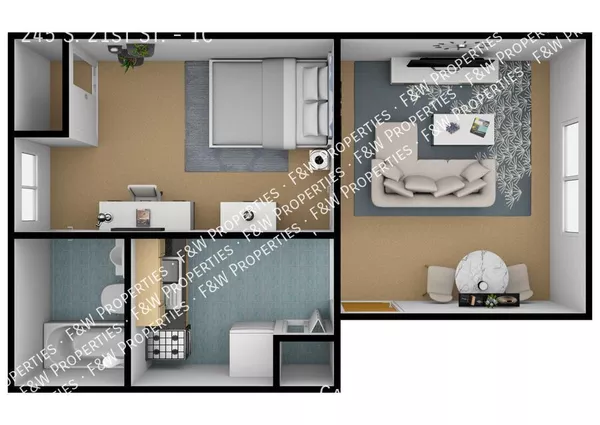 1 bedroom apartment for rent in Olde Towne East - East Columbus, Columbus