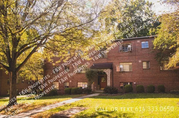 1 bedroom apartment for rent in Woodland Park - East Columbus, Columbus