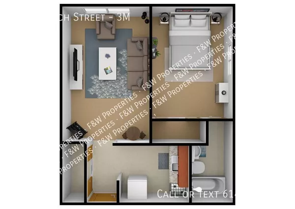 1 bedroom apartment for rent in Franklin Park - East Columbus, Columbus