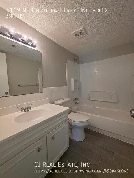 2 bedrooms apartment for rent in Gladstone - Outer KCMO, Kansas City