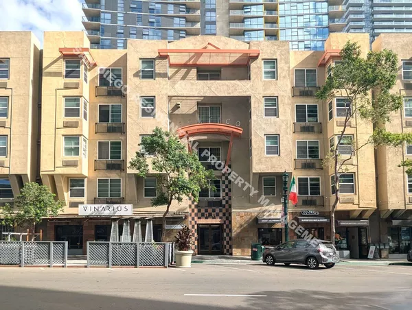 Studio Apartment for rent in Little Italy - Central SD, San Diego