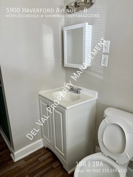 1 bedroom apartment for rent in Haddington - West Philadelphia, Philadelphia