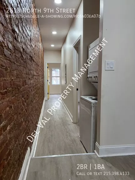 2 bedrooms apartment for rent in Glenwood - North Philadelphia, Philadelphia