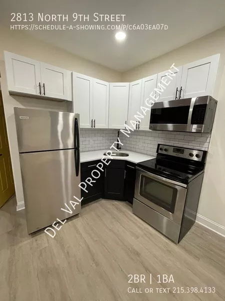 2 bedrooms apartment for rent in Glenwood - North Philadelphia, Philadelphia