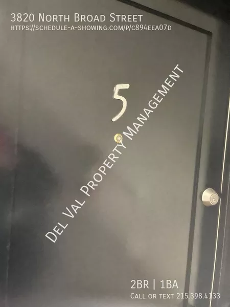 2 bedrooms apartment for rent in Upper North Philadelphia - North Philadelphia, Philadelphia