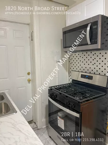 2 bedrooms apartment for rent in Upper North Philadelphia - North Philadelphia, Philadelphia