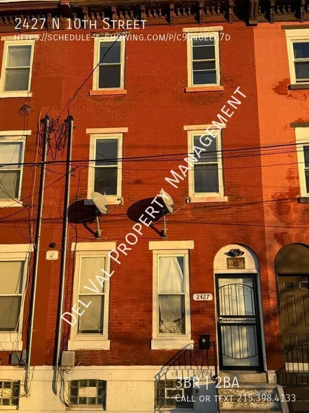 3 bedrooms apartment for rent in Glenwood - North Philadelphia, Philadelphia