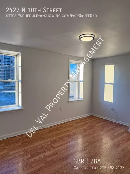 3 bedrooms apartment for rent in Glenwood - North Philadelphia, Philadelphia