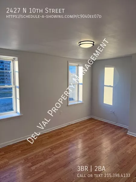 3 bedrooms apartment for rent in Glenwood - North Philadelphia, Philadelphia