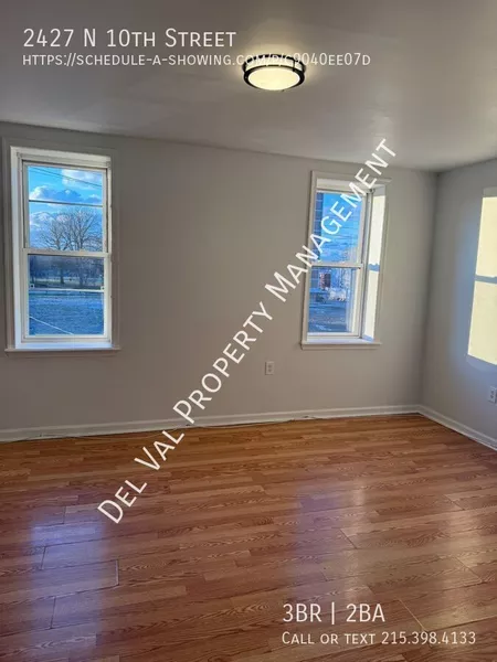 3 bedrooms apartment for rent in Glenwood - North Philadelphia, Philadelphia