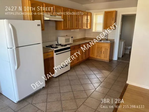 3 bedrooms apartment for rent in Glenwood - North Philadelphia, Philadelphia