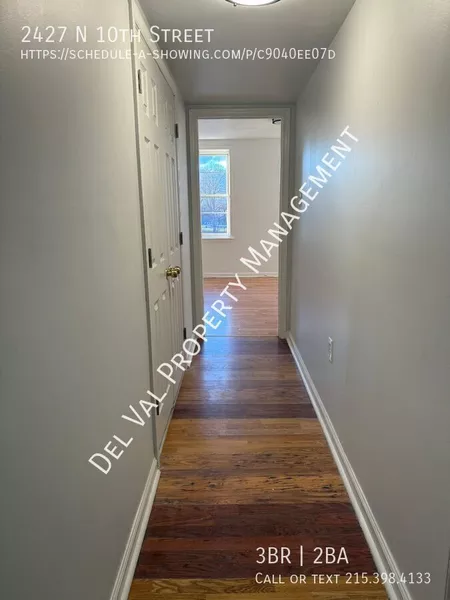 3 bedrooms apartment for rent in Glenwood - North Philadelphia, Philadelphia