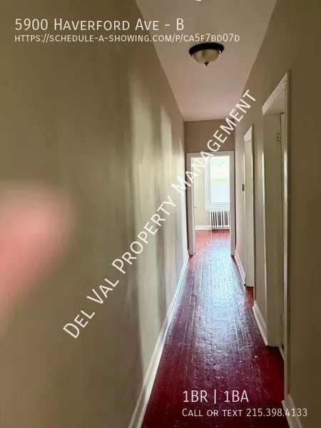 1 bedroom apartment for rent in Haddington - West Philadelphia, Philadelphia