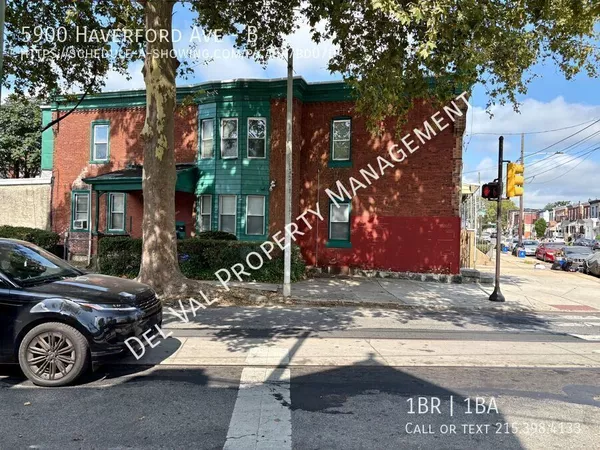 1 bedroom apartment for rent in Haddington - West Philadelphia, Philadelphia