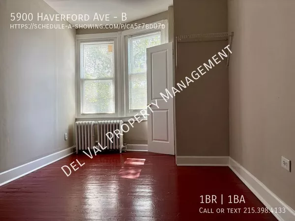 1 bedroom apartment for rent in Haddington - West Philadelphia, Philadelphia