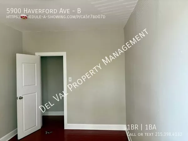 1 bedroom apartment for rent in Haddington - West Philadelphia, Philadelphia
