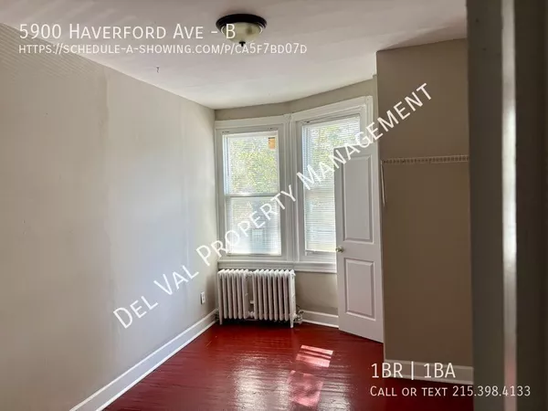1 bedroom apartment for rent in Haddington - West Philadelphia, Philadelphia