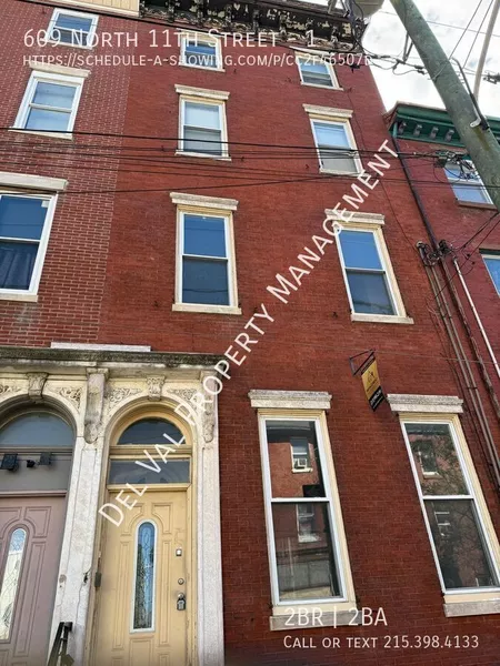 2 bedrooms apartment for rent in Poplar - North Philadelphia, Philadelphia