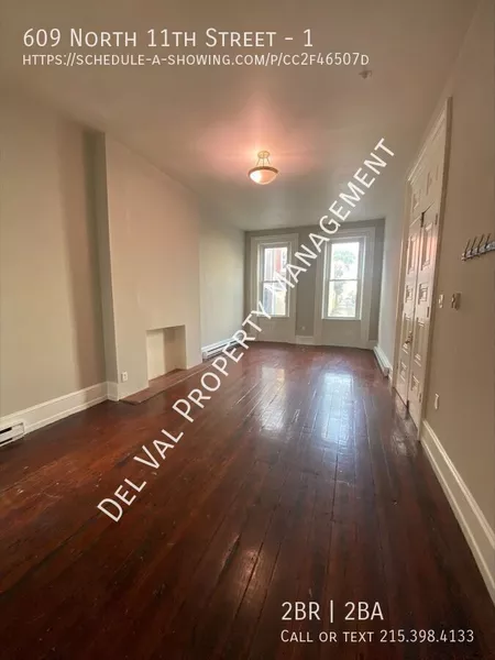 2 bedrooms apartment for rent in Poplar - North Philadelphia, Philadelphia
