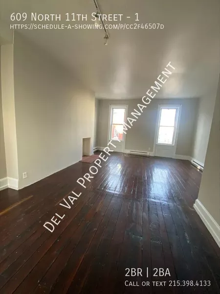2 bedrooms apartment for rent in Poplar - North Philadelphia, Philadelphia