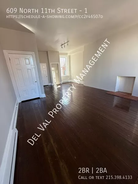 2 bedrooms apartment for rent in Poplar - North Philadelphia, Philadelphia