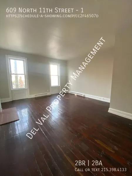 2 bedrooms apartment for rent in Poplar - North Philadelphia, Philadelphia