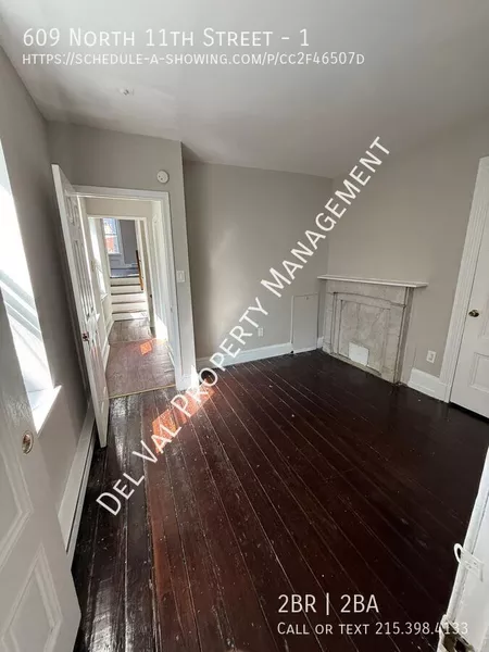 2 bedrooms apartment for rent in Poplar - North Philadelphia, Philadelphia