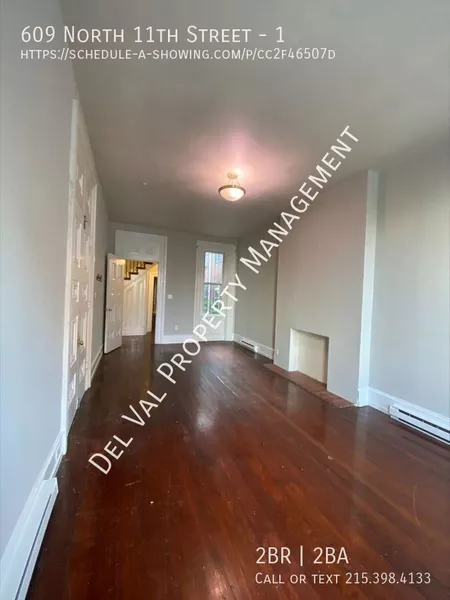 2 bedrooms apartment for rent in Poplar - North Philadelphia, Philadelphia