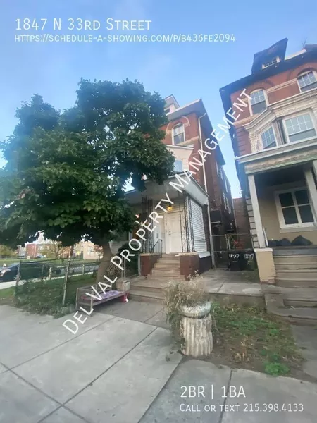 2 bedrooms apartment for rent in Strawberry Mansion - North Philadelphia, Philadelphia