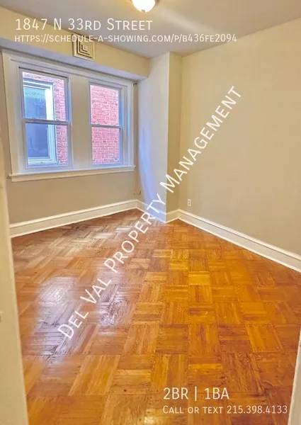 2 bedrooms apartment for rent in Strawberry Mansion - North Philadelphia, Philadelphia