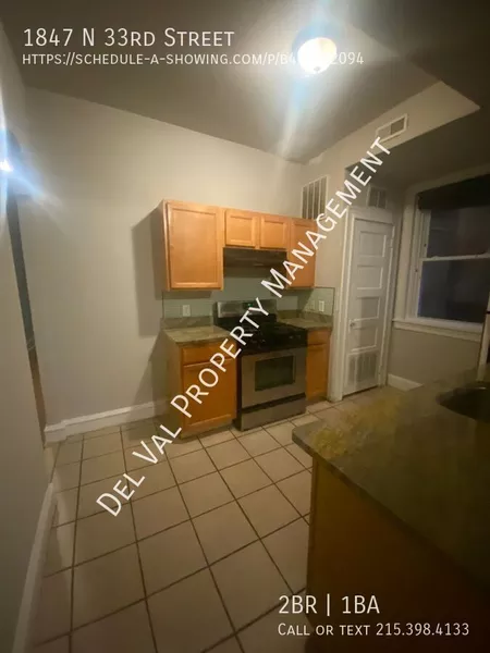 2 bedrooms apartment for rent in Strawberry Mansion - North Philadelphia, Philadelphia