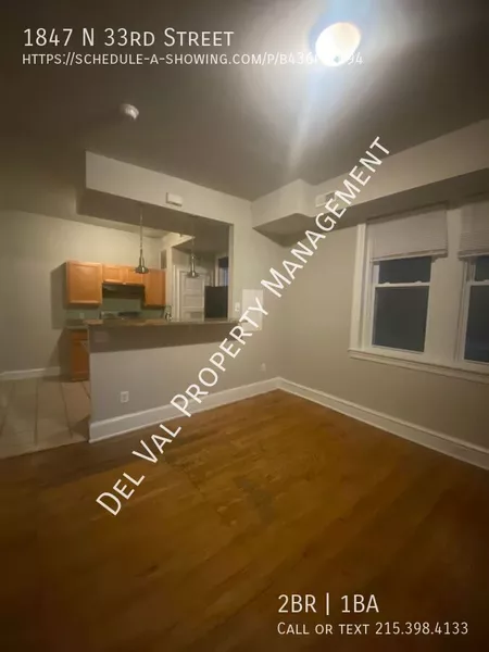 2 bedrooms apartment for rent in Strawberry Mansion - North Philadelphia, Philadelphia