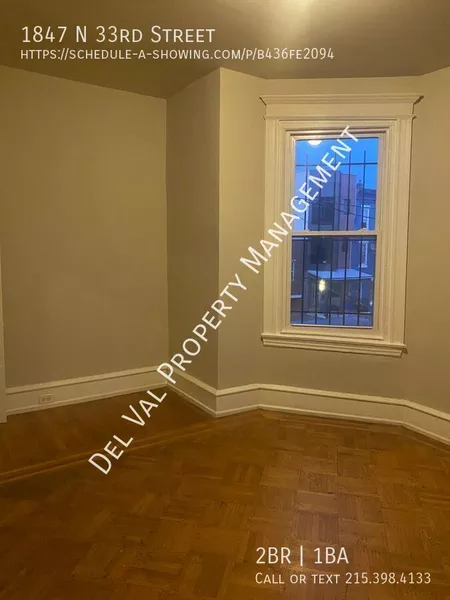 2 bedrooms apartment for rent in Strawberry Mansion - North Philadelphia, Philadelphia