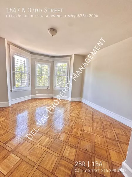 2 bedrooms apartment for rent in Strawberry Mansion - North Philadelphia, Philadelphia