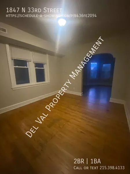 2 bedrooms apartment for rent in Strawberry Mansion - North Philadelphia, Philadelphia