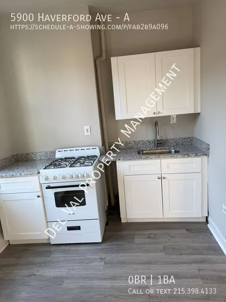 Studio Apartment for rent in Haddington - West Philadelphia, Philadelphia