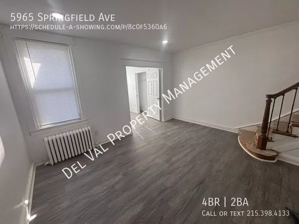 4 bedrooms apartment for rent in Kingsessing - Sw Philadelphia, Philadelphia