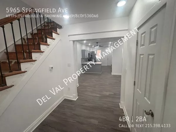 4 bedrooms apartment for rent in Kingsessing - Sw Philadelphia, Philadelphia