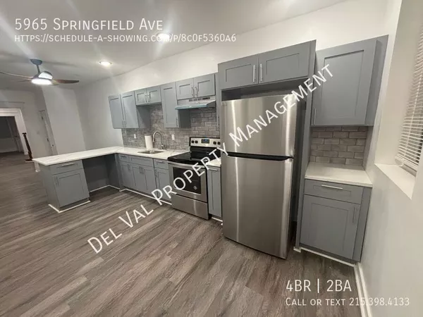 4 bedrooms apartment for rent in Kingsessing - Sw Philadelphia, Philadelphia