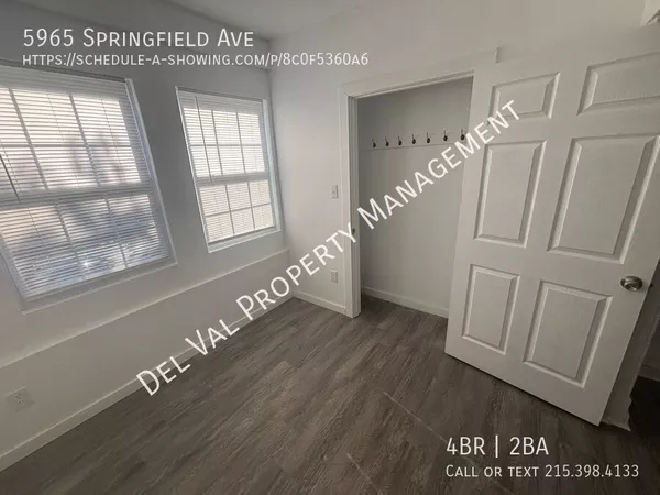 4 bedrooms apartment for rent in Kingsessing - Sw Philadelphia, Philadelphia