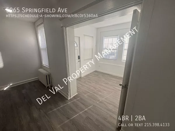 4 bedrooms apartment for rent in Kingsessing - Sw Philadelphia, Philadelphia